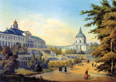 Старый Ораниенбаум. Большой дворец