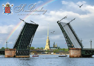 СПб. Дворцовый мост