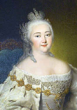 Императрица Елизавета Петровна (Гроот)