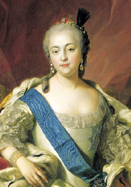 Императрица Елизавета Петровна (Ванлоо)