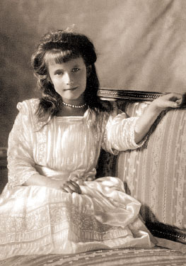 Великая княжна Анастасия Николаевна