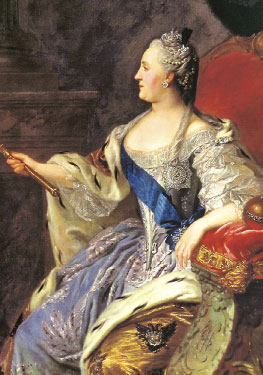 Императрица Екатерина II (Рокотов)