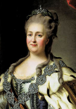 Императрица Екатерина II (Рокотов)