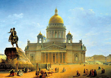 Старый СПб. Исаакиевский собор