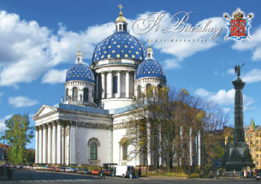 СПб. Троице-Измайловский собор
