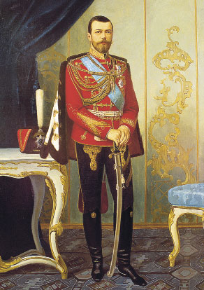 Портрет Николая II (Шильдер)