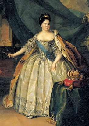 Императрица Екатерина I (Бухгольц)
