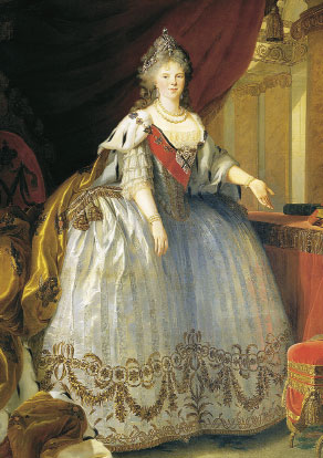 Императрица Мария Федоровна (Виже-Лебрен)