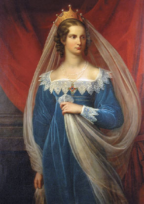 Императрица Александра Федоровна (Кюгельхен)