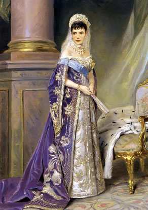 Императрица Мария Федоровна (Маковский)