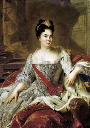 Императрица Екатерина I (Натье)