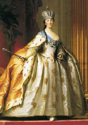 Императрица Екатерина II (Эриксен)