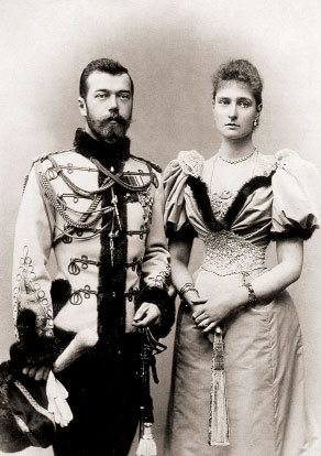 Николай II и Александра Федоровна