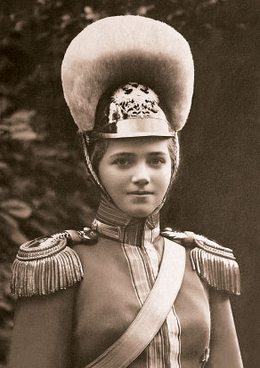Великая княжна Мария Николаевна