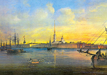 Старый СПб. Петропавловская крепость