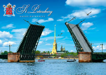 СПб. Дворцовый мост