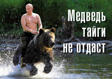 Путин. Медведь тайги не отдаст